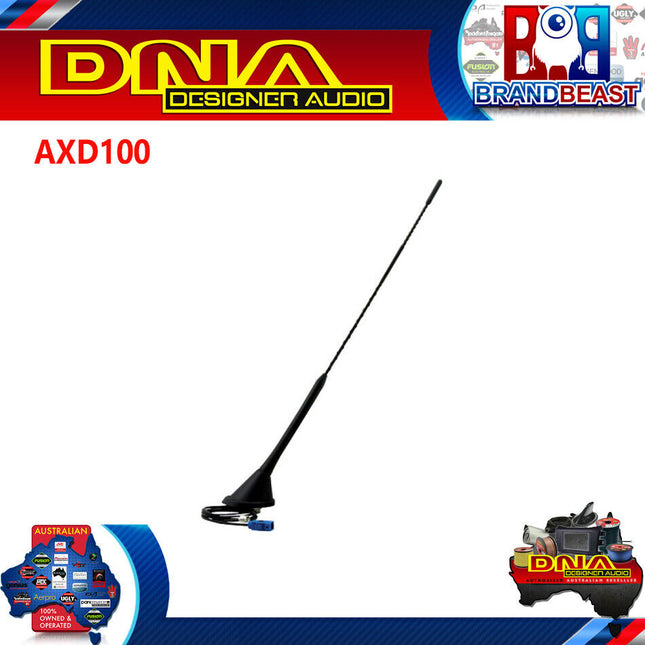 DNA AXD100 AM/FM/DAB + Roof Mount Non Amplified Antenna