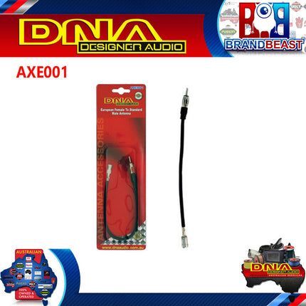 DNA AXE001 European Female Socket to Male Standard Antenna Lead