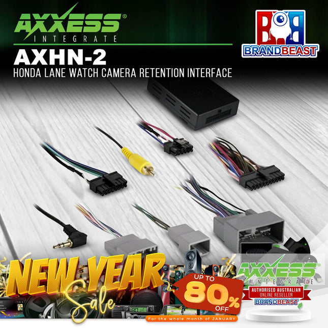 Axxess AXHN-2 Honda Lane Watch Camera Retention Interface