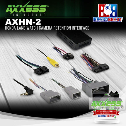 Axxess AXHN-2 Honda Lane Watch Camera Retention Interface