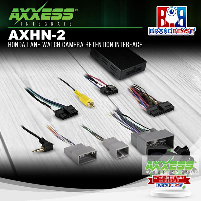 Axxess AXHN-2 Honda Lane Watch Camera Retention Interface