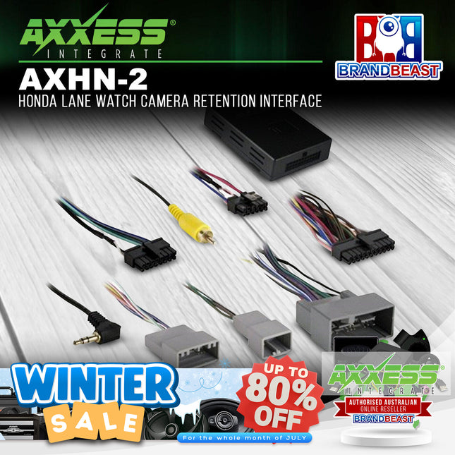 Axxess AXHN-2 Honda Lane Watch Camera Retention Interface