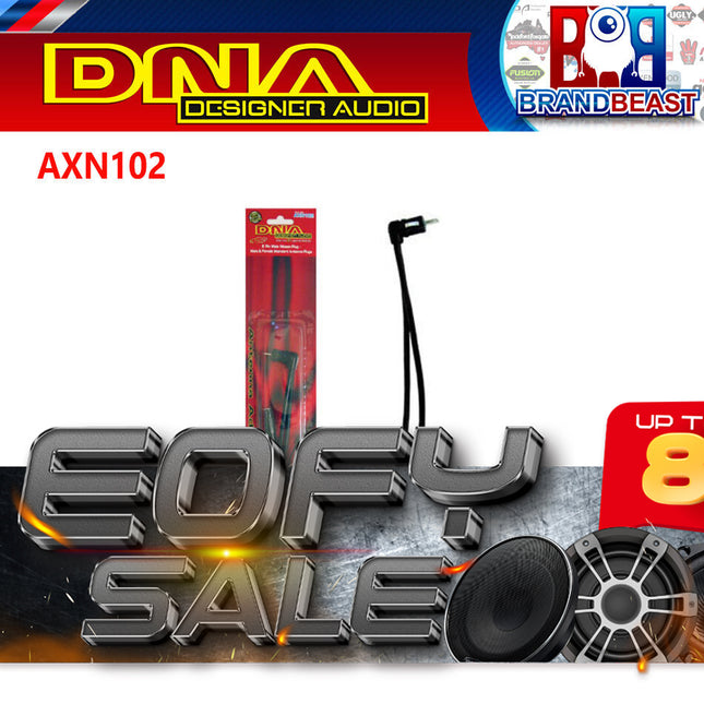 DNA AXN102 2 Pin Male Antenna Adaptor to Suit Nissan