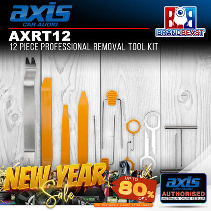 Axis AXRT12 12 Pcs Professional Removal Tool Kit