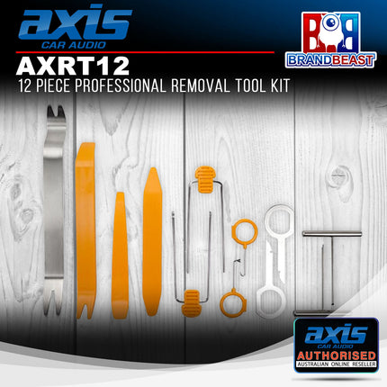 Axis AXRT12 12 Pcs Professional Removal Tool Kit