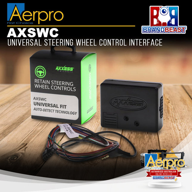 Aerpro AXSWC Universal Steering Wheel Control Interface