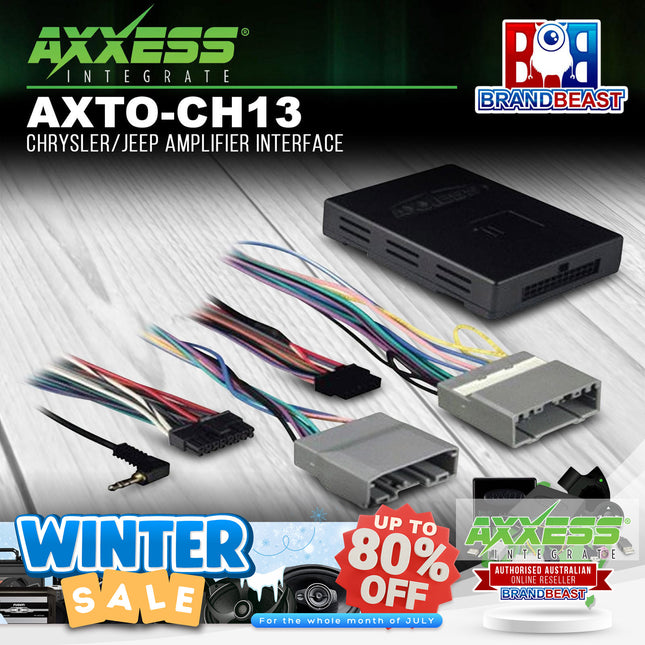 Axxess AXTO-CH13 Chrysler/Jeep Amplifier Interface