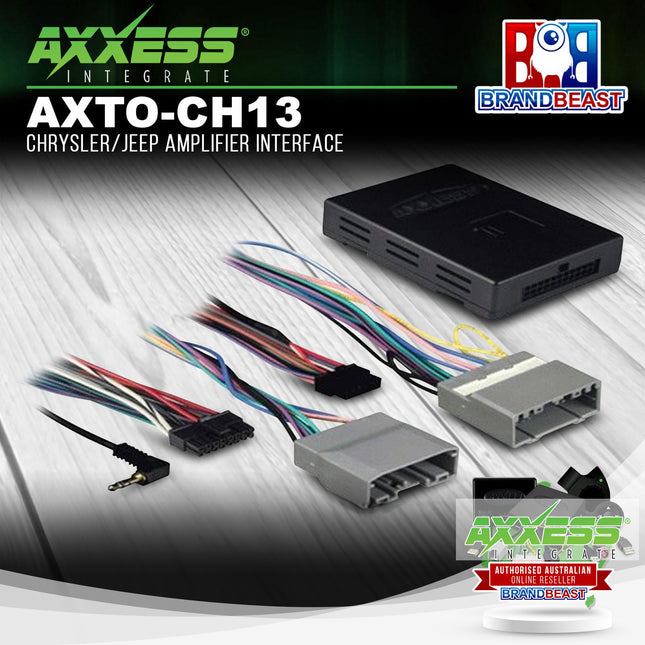 Axxess AXTO-CH13 Chrysler/Jeep Amplifier Interface
