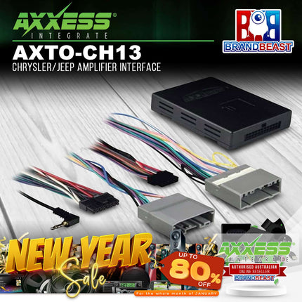 Axxess AXTO-CH13 Chrysler/Jeep Amplifier Interface