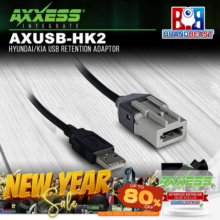 Axxess AXUSB-HK2 Hyundai/Kia USB Retention Adaptor