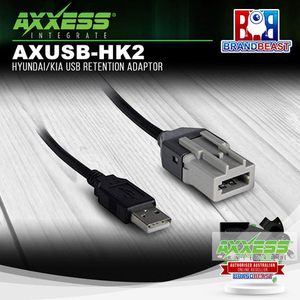 Axxess AXUSB-HK2 Hyundai/Kia USB Retention Adaptor