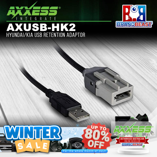 Axxess AXUSB-HK2 Hyundai/Kia USB Retention Adaptor
