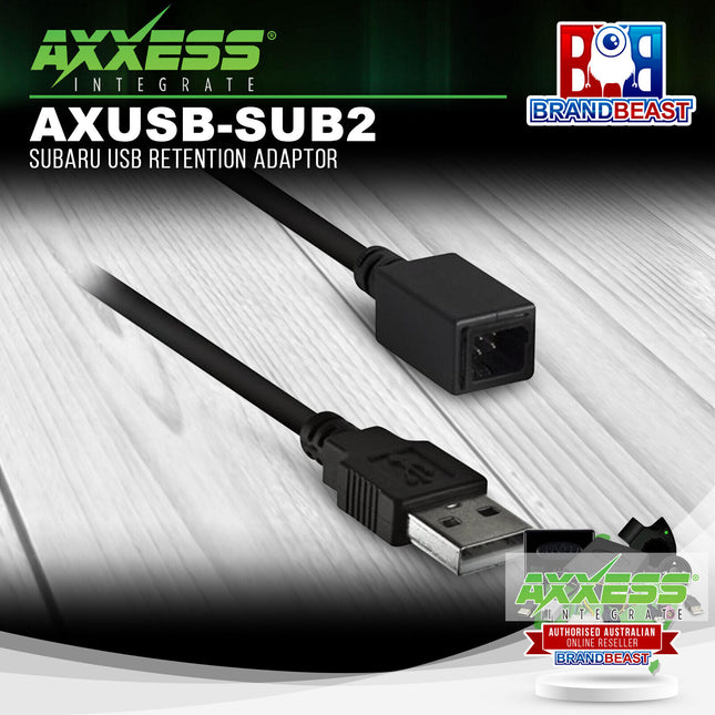 Axxess AXUSB-SUB2 USB Retention Adaptor For Select Subaru Vehicles