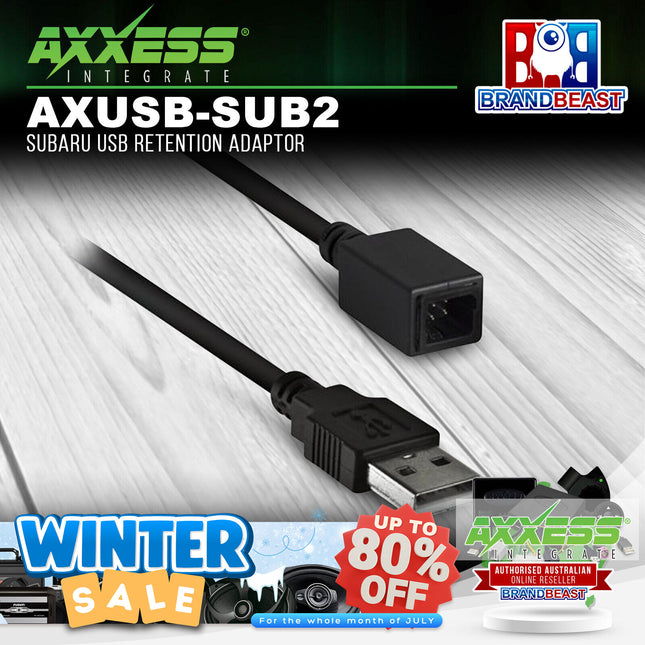 Axxess AXUSB-SUB2 USB Retention Adaptor For Select Subaru Vehicles