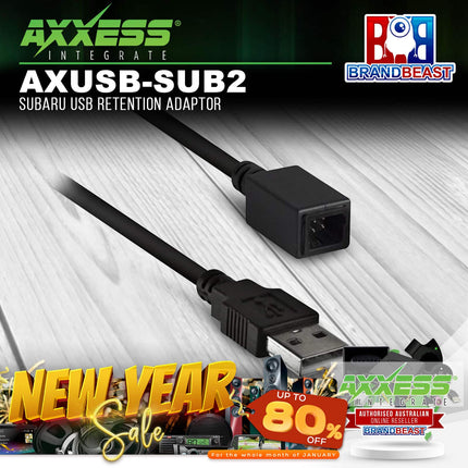 Axxess AXUSB-SUB2 USB Retention Adaptor For Select Subaru Vehicles