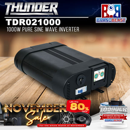 Thunder TDR021000 1000W Pure Sine Wave Inverter