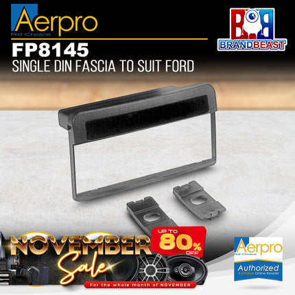 Aerpro FP8145 Single DIN Facia for Various Ford Vehicle Model