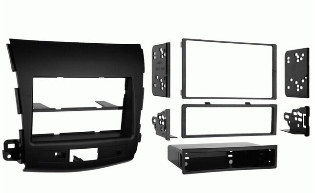 Aerpro 997013 Single DIN/Double DIN Facia Kit to Suit Mitsubishi/Peugeot