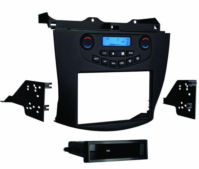 Aerpro 997803G Single/Double DIN Charcoal Facia Kit Suit Honda Accord 2003-2007