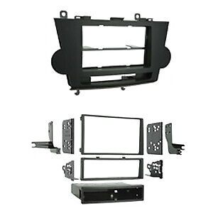 Aerpro 998222 Single/Double DIN Facia Kit to Suit Toyota Kluger Grande