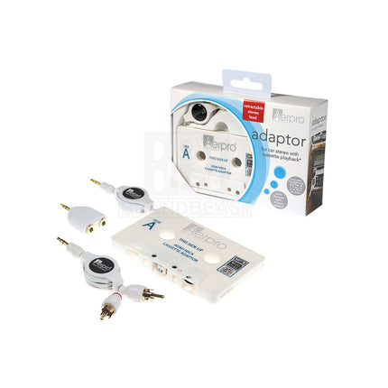 Aerpro ADM140CA Cassette Adaptor For Digital Media Connection 3.5mm Stereo