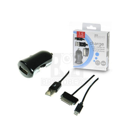 Aerpro ADM76 12V USB Charger with Samsung Tablet Connector