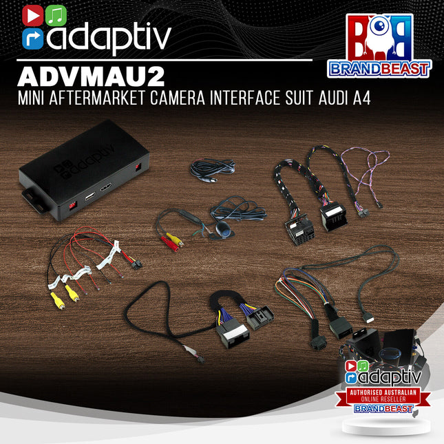 Aerpro ADVMAU2 Mini Adaptiv Module Audi A4 2012-2016