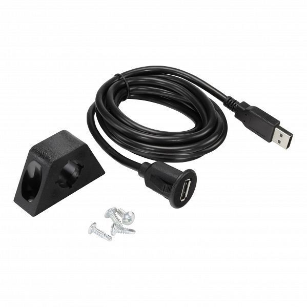 Aerpro AMH6 1.8M Single Dash Mount USB Extension Adaptor