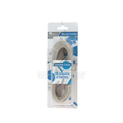 Aerpro AP1806 18GA Speaker Cable - 6 Metres