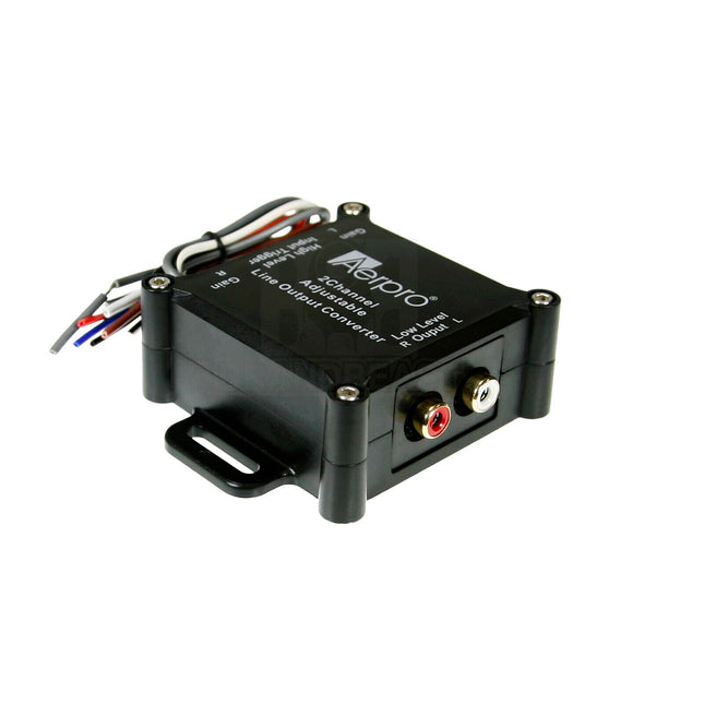 Aerpro AP3042A Super Compact 2-Channel Line Output Converter