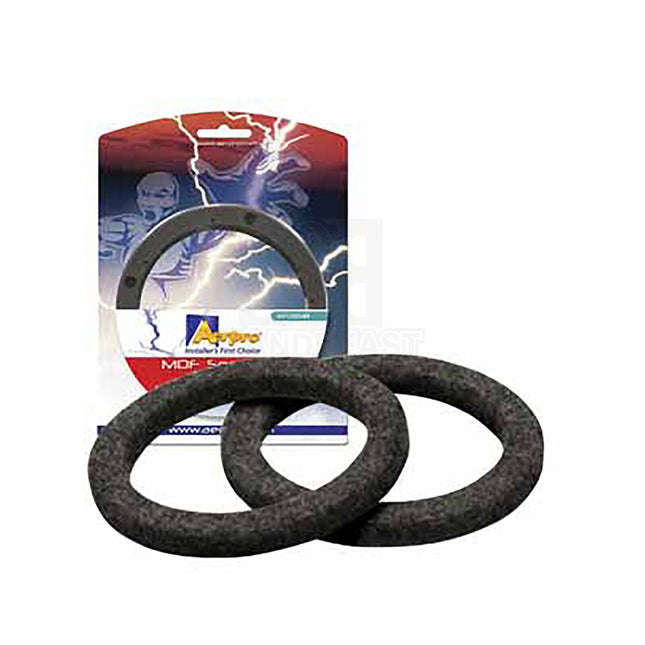 Aerpro AP3161C 6" MDF Black Speaker Spacer Carpet