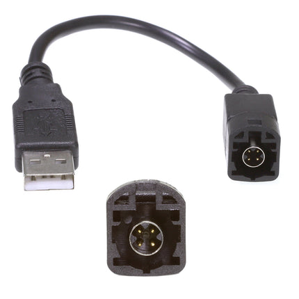 Aerpro APEUUSB1 USB Retention Adapter Suit Various European Vehicles