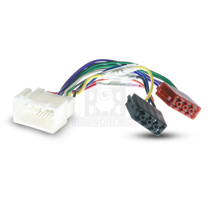 Aerpro APP0113 Primary ISO Harness Suit Citroen/Mitsubishi/Peugeot Various Models