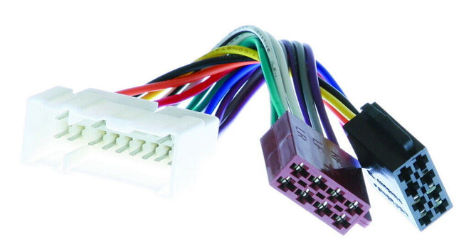 Aerpro APP073 Primary ISO Harness to Suit Nissan Vehicles