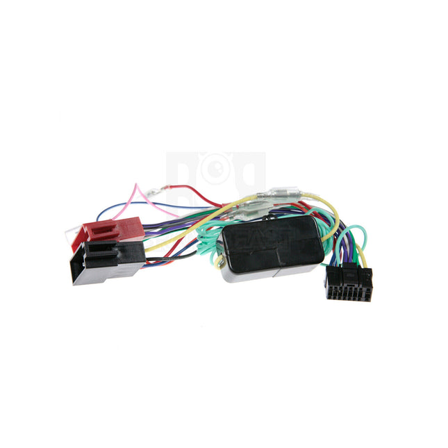 Aerpro APP8ALPV APP8 Secondary ISO Harness Suit Alpine AV Headunits (16 Square PIN Connector)