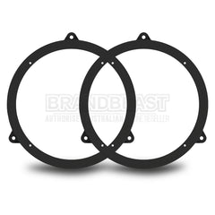Aerpro APS277 6.5" Speaker Spacers Suit Ford Ranger & Mazda BT-50