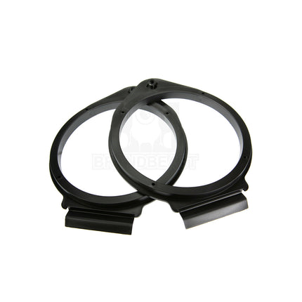 Aerpro APS288 6.5" 165mm Black Speaker Spacer Suit Holden Various Models