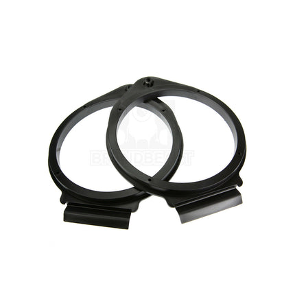 Aerpro APS288 6.5" 165mm Black Speaker Spacer Suit Holden Various Models