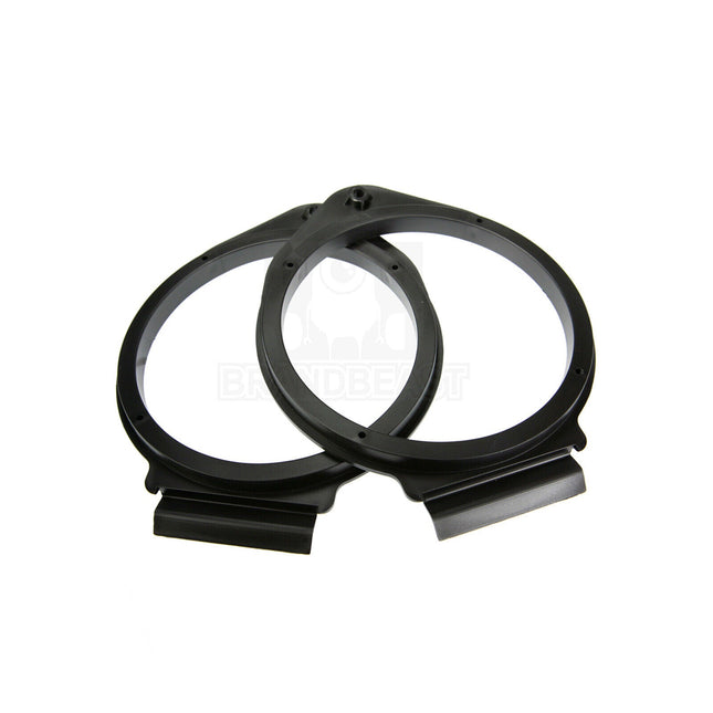 Aerpro APS288 6.5" 165mm Black Speaker Spacer Suit Holden Various Models