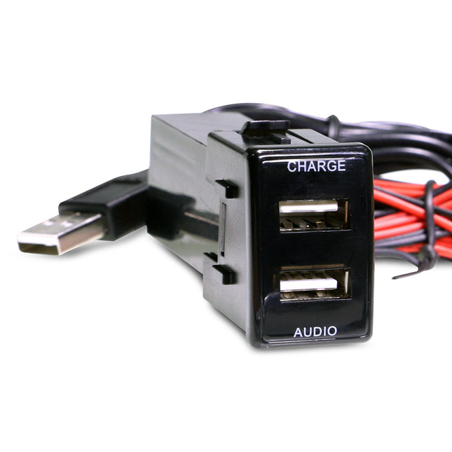 Aerpro APUSBGM2 USB Sync/Charger Socket to Suit Holden/Isuzu Vehicles