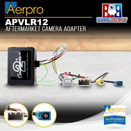 Aerpro APVLR12 Aftermarket Camera Adapter to Suit Land Rover Range Rover