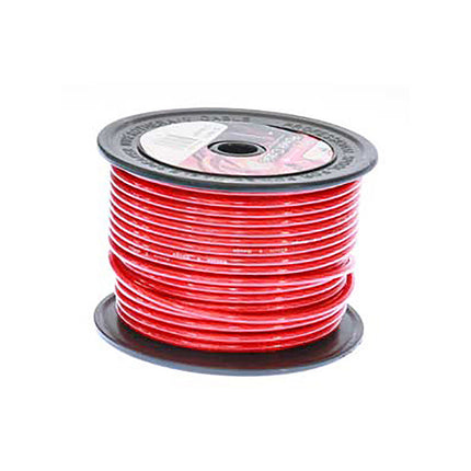 Aerpro BSX850R Bassix 8GA 50m Red Cable