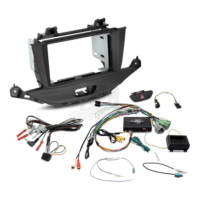 Aerpro FP8408KC 2 DIN Install Kit to Suit Holden Astra 2016- BK