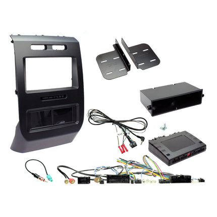 Aerpro FP8420K  Install Kit to Suit Ford F150 Matte Black