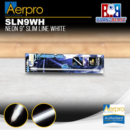 Aerpro SLN9WH Neon 9&quot; 228 mm Slim White