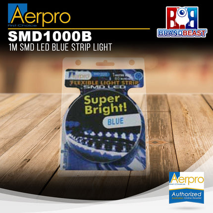 Aerpro SMD1000B 1m SMD LED Blue Strip Light