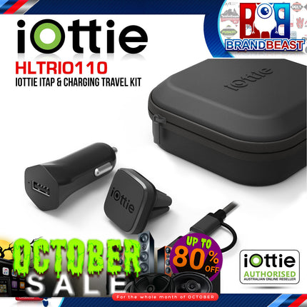 iOttie HLTRIO110 iTap Magnetic Mounting & Charging Travel Kit