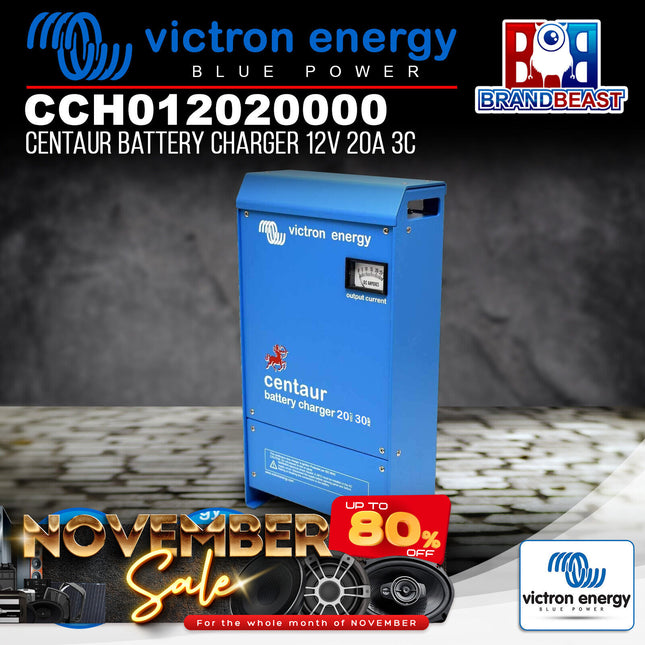 Victron Energy CCH012020000 Centaur Battery Charger 12V 20A 3C