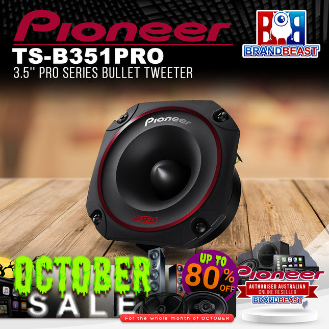 Pioneer TS-B351PRO 3.5" PRO Series Bullet Tweeter
