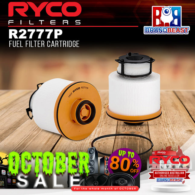 Ryco R2777P Fuel Filter Cartridge